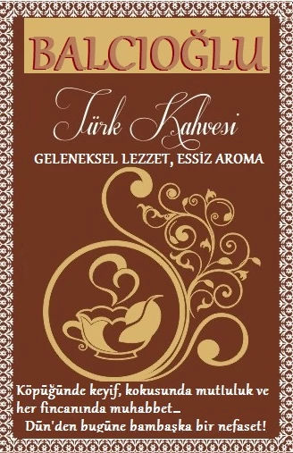 BALCIOĞLU Türk Kahvesi Orta Kavrulmuş 100 Gr