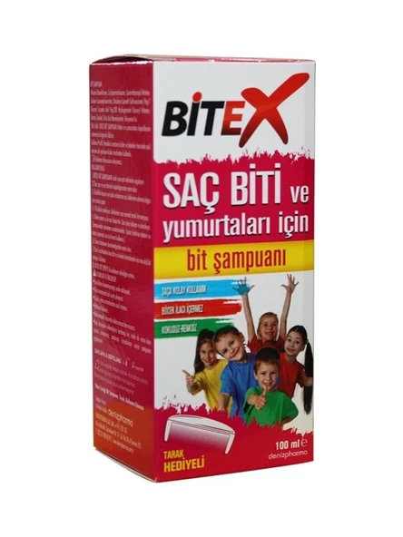 Bitex Bit Şampuanı 100 ml