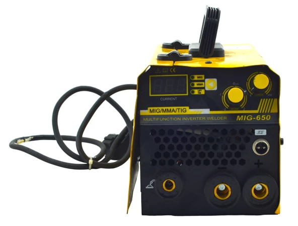 Kaynak Makinası + TAMPLAR MIG-650 Gazsız Gaz Altı Kaynak Makinesi no:260 2 Makina bir arada Gazsız Gazaltı Kablosu Yoktur - 4