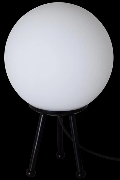 D-light Ürgüp Tripod Abajur Siyah - 3