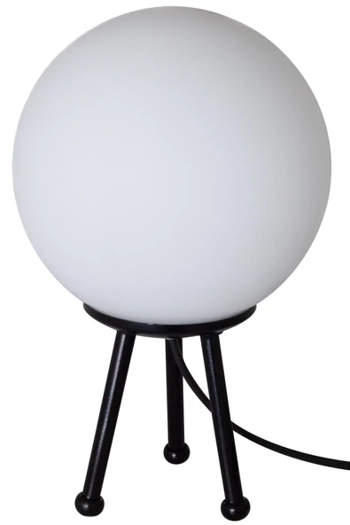 D-light Ürgüp Tripod Abajur Siyah - 2