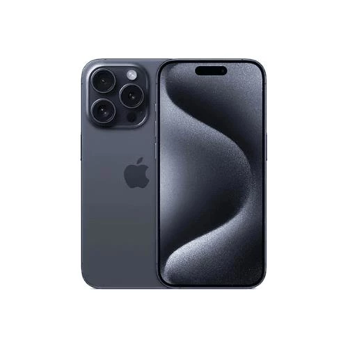 Yenilenmiş IPHONE 15 PRO 256GB -A Kalite- Mavi Titanyum