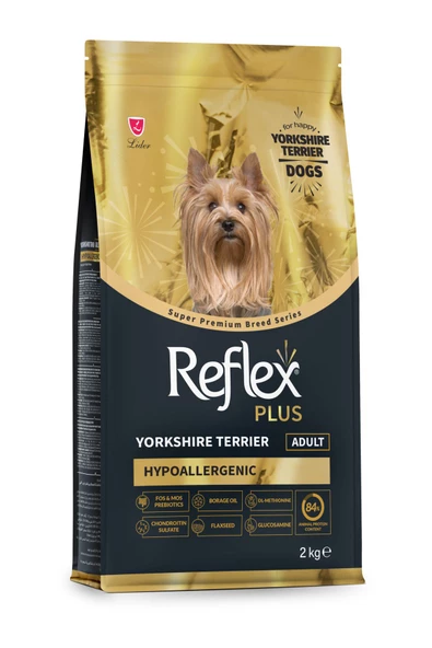 Reflex Plus Yorkshire Terrier Yetişkin Köpek Maması 2 Kg SKT 25/04/2026