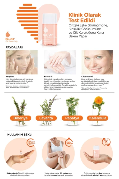 Bio-Oil Natural Cilt Bakım Yağı 125 ml - Resim 5