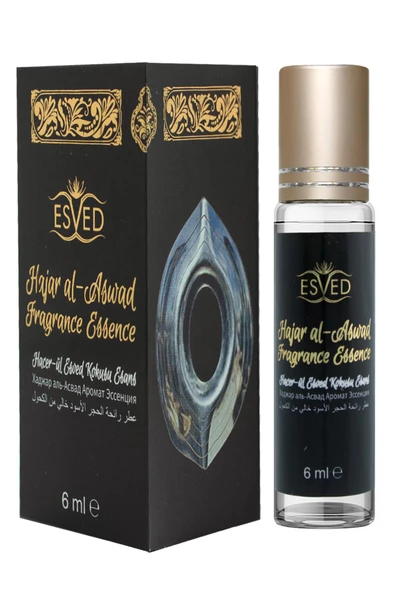 Hacerül Esved Kokusu Alkolsüz Esans 6Ml. 6'lı Paket - Resim 2