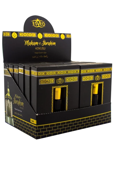 Makamı İbrahim Kokusu Alkolsüz Esans 3ml 12li Paket ürün görseli