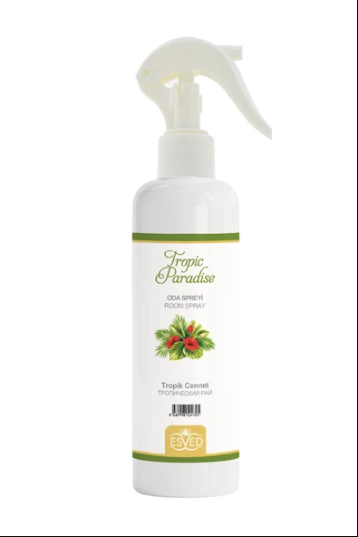 Tropik Cennet Kokusu Oto Kokusu Spreyli Araç Oda Ve Ortam Kokusu 400 Ml Kalıcı Uzun Ömürlü ürün görseli