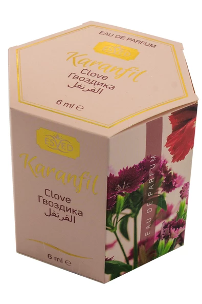Karanfil Kokusu Alkolsüz Esans 6Ml. 6'lı Paket ürün görseli
