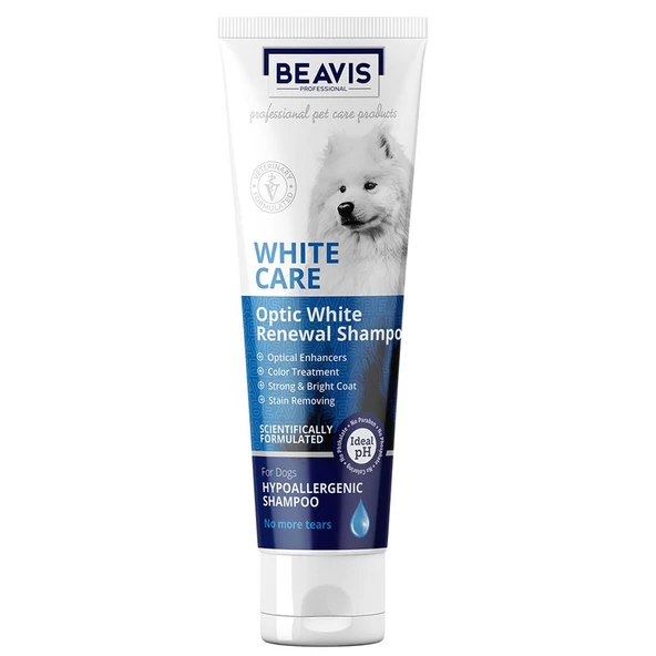 Beavis Dog White Care Beyaz Köpekler için Hypoallerjenik Köpek Şampuanı 250 ml