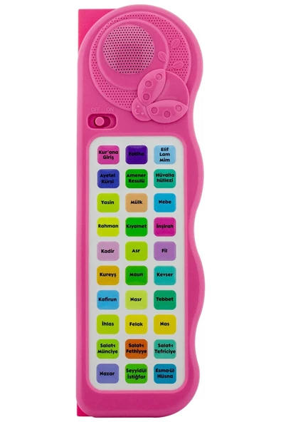 Sesli Yasini Şerif Ögreten Cihaz Pembe Elif Bebek Hediyeli - Resim 2