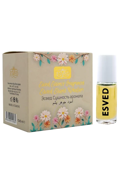 Kar Çiçeği Kokusu Parfüm Esansı Alkolsüz Esans 5Ml. 12'li Paket
