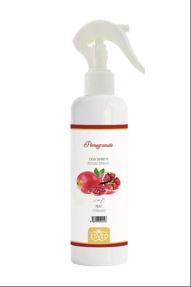 Nar Kokusu Oto Kokusu Spreyli Araç Oda Ve Ortam Kokusu 400 Ml Kalıcı Uzun Ömürlü ürün görseli