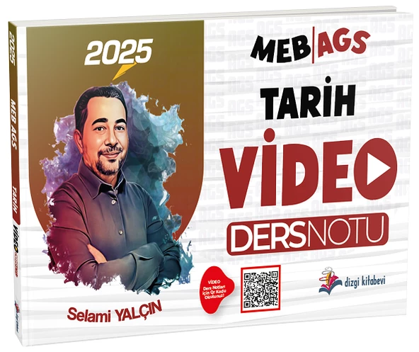 Dizgi Kitap 2025 MEB AGS Tarih Video Ders Notu - Selami Yalçın Dizgi Kitap