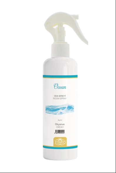 Okyanus Kokusu Oto Kokusu Spreyli Araç Oda Ve Ortam Kokusu 400 Ml Kalıcı Uzun Ömürlü ürün görseli