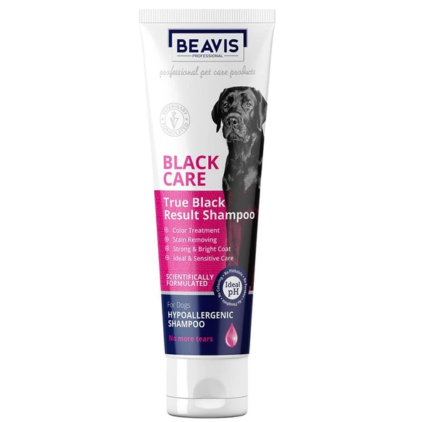 Beavis Dog Black Care Siyah Köpekler için Hypoallerjenik Köpek Şampuanı 250 ml