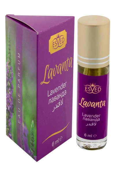Lavanta Kokusu Alkolsüz Esans 6Ml. ürün görseli