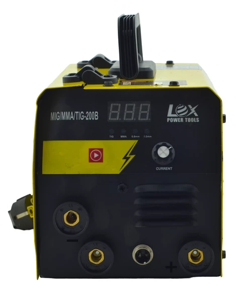 Kaynak Makinası + LOX MIG-200B Gazsız Gaz Altı Kaynak Makinesi no:270 2 Makina bir arada Gazsız Gazaltı Kablosu Yoktur - 3