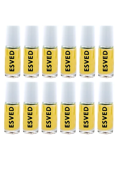 Gül Kokusu Parfüm Esansı Alkolsüz Esans 5Ml. 12'li Paket - Resim 3