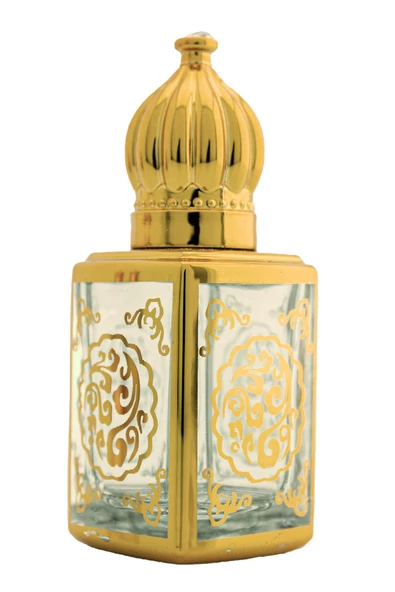 Parfüm Esans Cam Şişesi Gold Boş Esans Şişesi 13 Ml. Premium 9695-13ML-2 ürün görseli