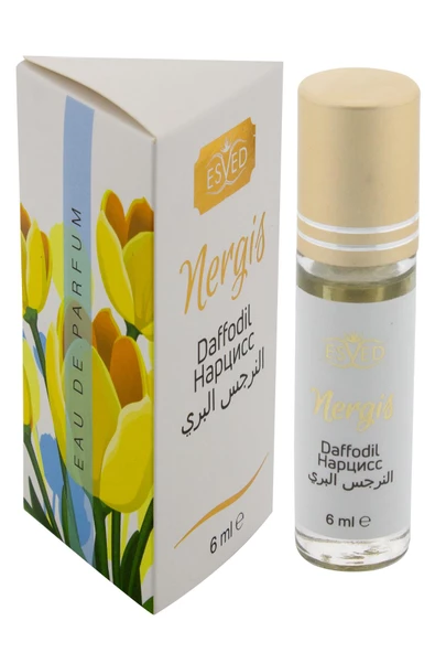 Nergis Kokusu Alkolsüz Esans 6Ml. 6'lı Paket - Resim 2