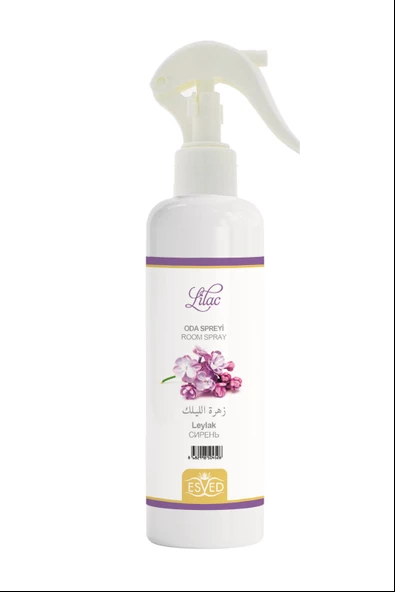 Leylak Kokusu Oto Kokusu Spreyli Araç Oda Ve Ortam Kokusu 400 Ml Kalıcı Uzun Ömürlü