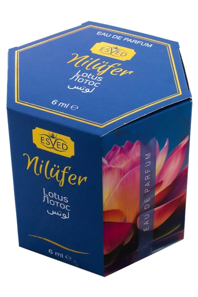Nilüfer Kokusu Alkolsüz Esans 6Ml. 6'lı Paket ürün görseli