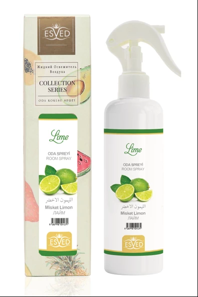 Misket Limonu Kokusu Sprey 400Ml. Gül Araba Kokusu 8Ml. Hediyeli - 2