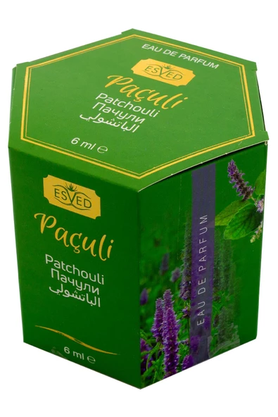 Paçuli Kokusu Alkolsüz Esans 6Ml. 6'lı Paket ürün görseli 1