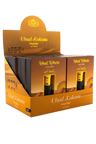 Uhud Kokusu Alkolsüz Esans 3ml 12li Paket ürün görseli