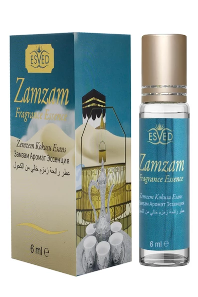 Zemzem Kokusu Alkolsüz Esans 6Ml.