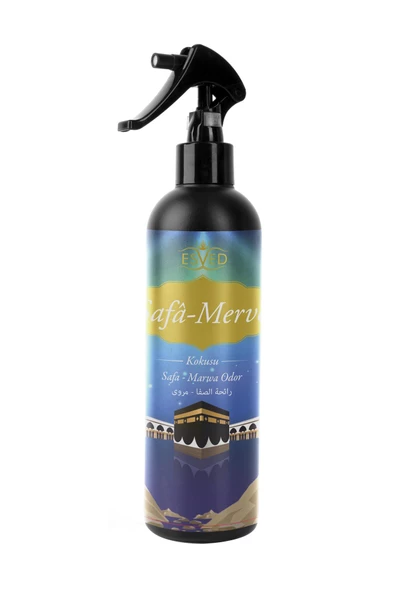 Safa Merve Kokusu Oto Kokusu Spreyli Araç Oda Ve Ortam Kokusu 400 Ml Kalıcı Uzun Ömürlü ürün görseli