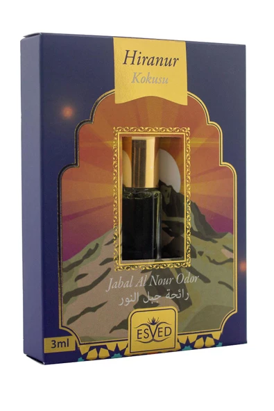 Hiranur Kokusu Alkolsüz Esans 3ml 12li Paket