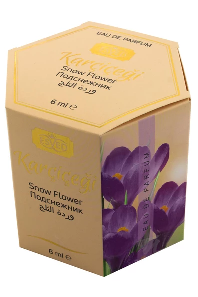Kar Çiçeği Kokusu Alkolsüz Esans 6Ml. 6'lı Paket