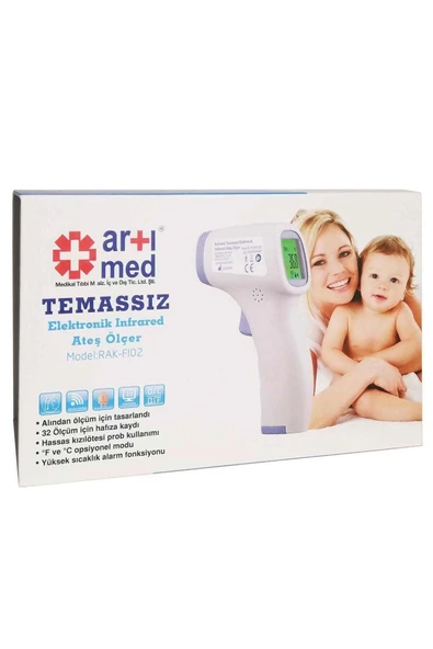 Artımed WL-601 Alından Temassız Ateş Ölçer