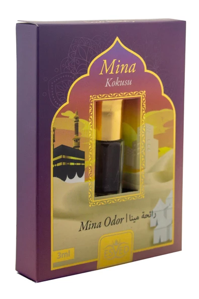 Mina Kokusu Alkolsüz Esans 3ml 12li Paket - 2