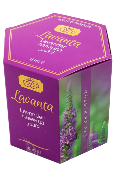 Lavanta Kokusu Alkolsüz Esans 6Ml. 6'lı Paket ürün görseli 1