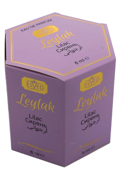 Leylak Kokusu Alkolsüz Esans 6Ml. 6'lı Paket