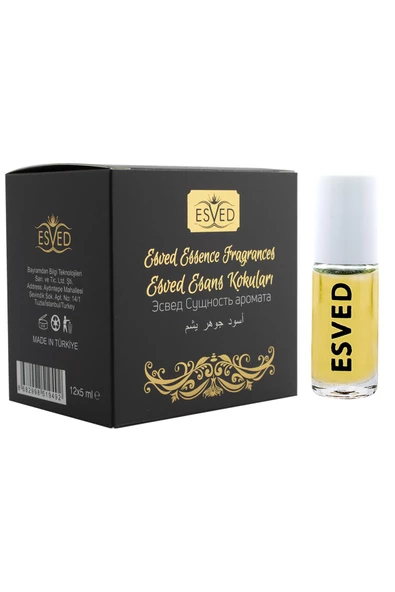 Kubbetüs Sahra Kokusu Parfüm Esansı Alkolsüz Esans 5Ml. 12'li Paket