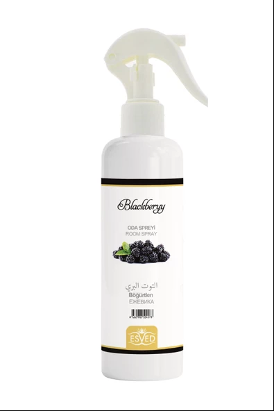 Böğürtlen Kokusu Oto Kokusu Spreyli Araç Oda Ve Ortam Kokusu 400 Ml Kalıcı Uzun Ömürlü