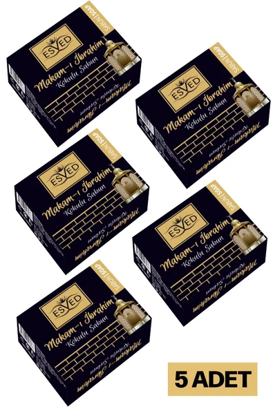 Makamı İbrahim Kokusu Dolap ve Çekmece Kokusu 5 Adet ürün görseli