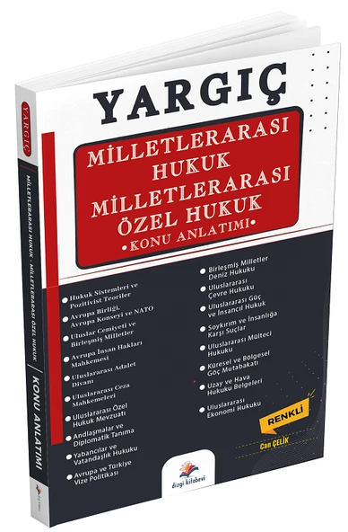 Dizgi Kitap Adli İdari Hakimlik Milletlerarası Hukuk ve Özel Hukuk Yargıç Konu Anlatımı Dizgi Kitap