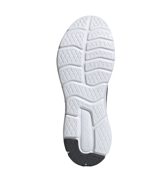 adidas Cloudfoam Move Lounger Erkek Siyah Sneaker Ayakkabı ID6512 - Resim 6