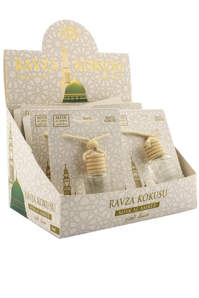 Medine Ravza Kokusu Araba Kokusu 8Ml 12li ürün görseli