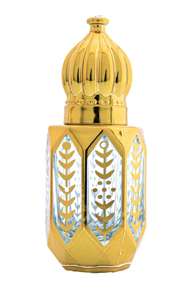 Parfüm Esans Cam Şişesi Gold Boş Esans Şişesi 8 Ml. Premium A108-8ML-3