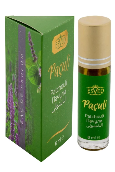 Paçuli Kokusu Alkolsüz Esans 6Ml. ürün görseli