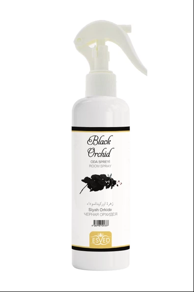 Siyah Orkide Kokusu Oto Kokusu Spreyli Araç Oda Ve Ortam Kokusu 400 Ml Kalıcı Uzun Ömürlü