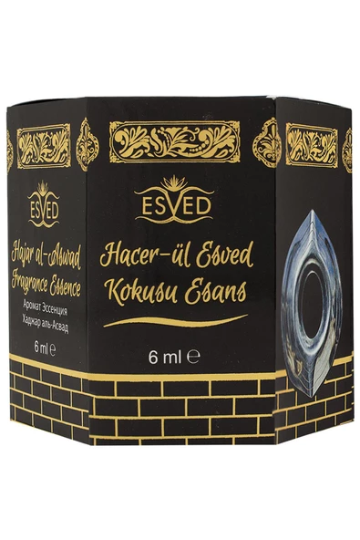 Hacerül Esved Kokusu Alkolsüz Esans 6Ml. 6'lı Paket ürün görseli