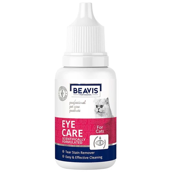 Beavis Cat Eye Care Kedi Göz Yaşı Leke Çıkarıcı Damla 50 ml