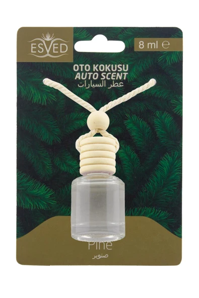 Çam Kokusu 8 Ml Araba Kokusu Cam Şişe ürün görseli