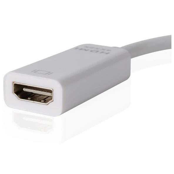 4K Destekli Mini DisplayPort To Hdmi Çevirici Dönüştürücü Adaptör - Resim 2